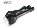 ARCHON D45 5000-Lumen 5x CREE XM-L U2 LED Strong Diving Flashlight
